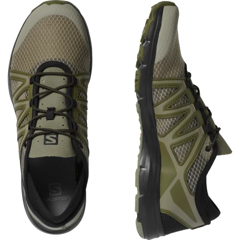 Tênis De Caminhada Salomon Crossamphibian Swift 2 Masculino Verde Oliva | PT P70362